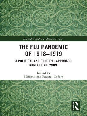 cover image of The Flu Pandemic of 1918-1919